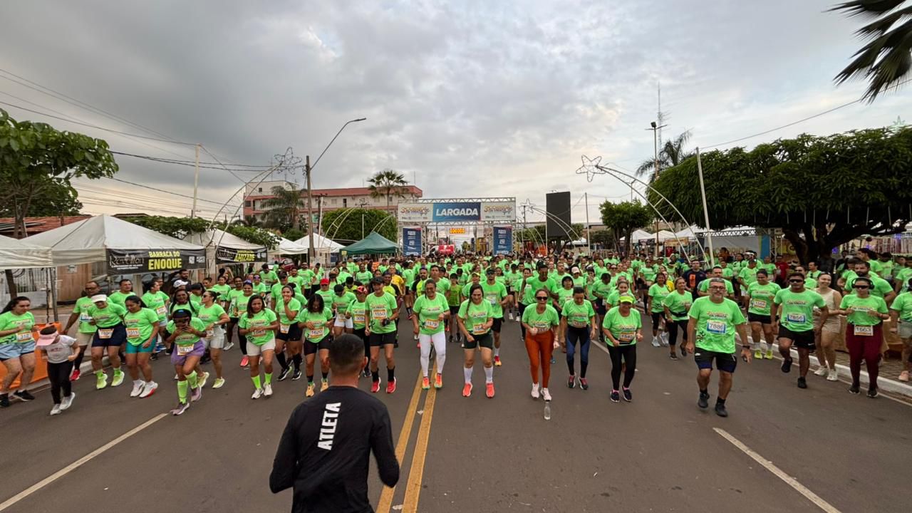 Prefeitura de Porto Franco realiza III Corrida da Virada em celebração aos 106 anos de Emancipa...