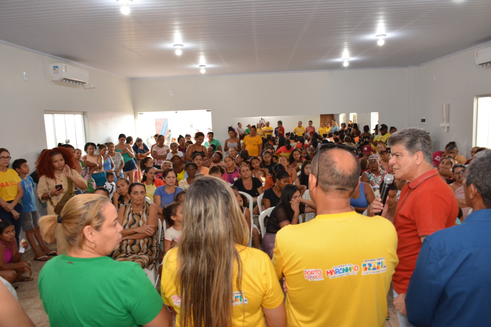 Prefeitura de Porto Franco realiza entrega de cestas verdes do PAA Alimentos