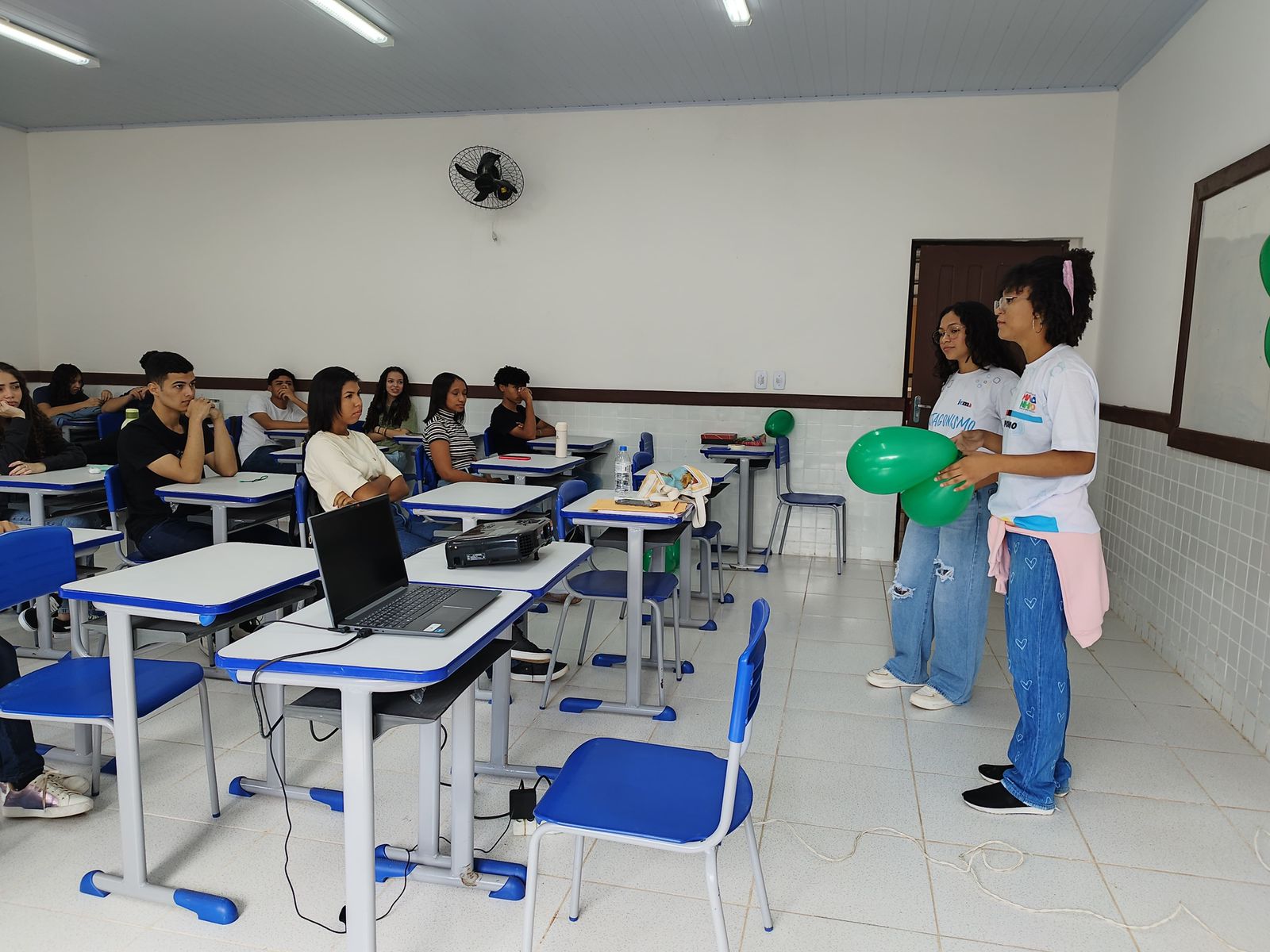 Aula inaugural: IEMA Pleno de Porto Franco oferece ensino médio integral e cursos profissionali...