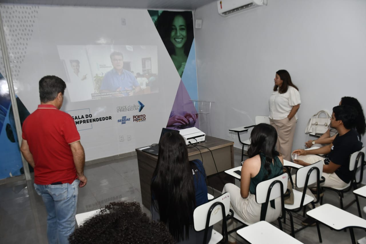 PORTO FRANCO RECEBE VISITA DA EQUIPE DA SALA DO EMPREENDEDOR DE IMPERATRIZ E DESTACA CONQUISTAS...