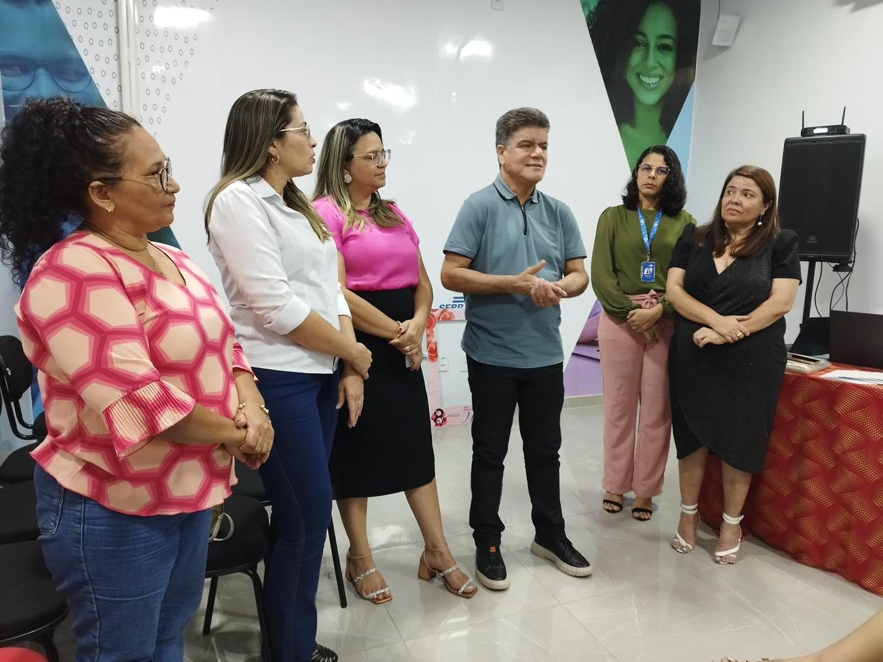 Sala do Empreendedor de Porto Franco recebe palestra em homenagem ao Dia Internacional da Mulhe...