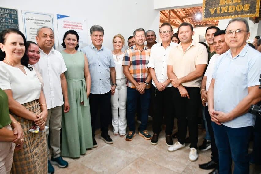 Prefeitura de Porto Frnaco celebra a entrega de três escolas reformadas e reforça compromisso c...