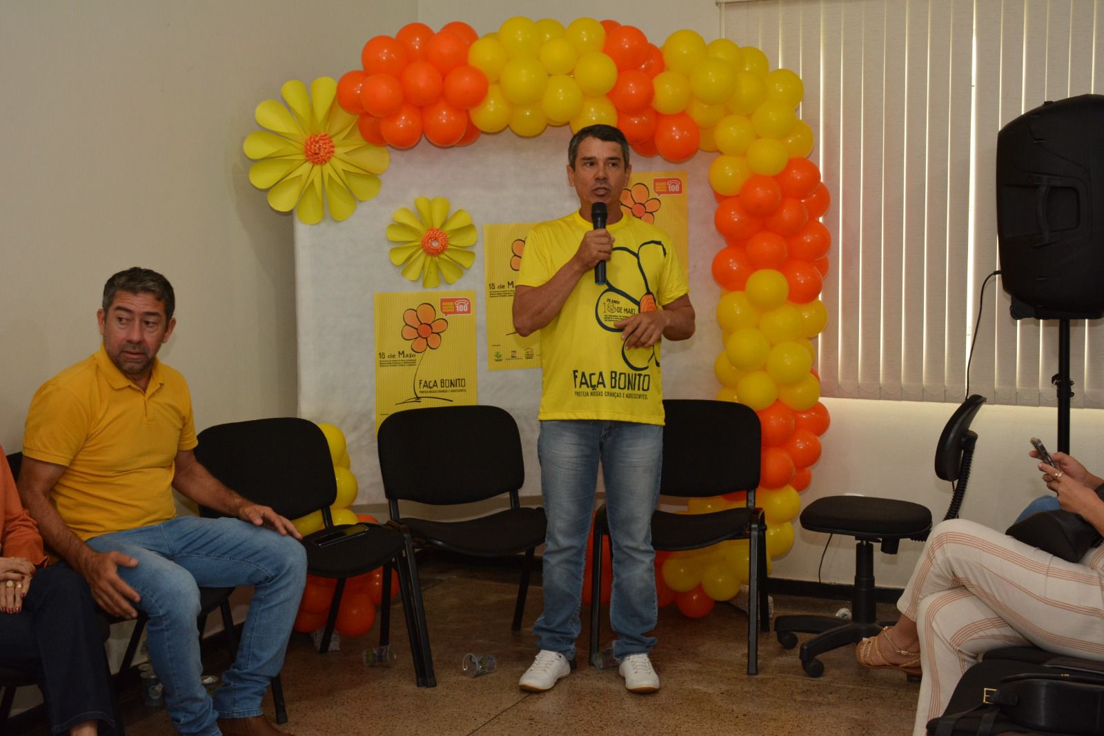 Prefeitura realiza lançamento da Campanha Maio Laranja com palestra “25 anos de mobilização da...