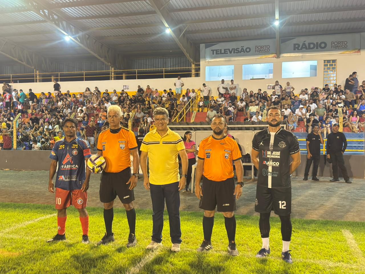 Porto Franco celebra sucesso do XIII Torneio do Trabalhador