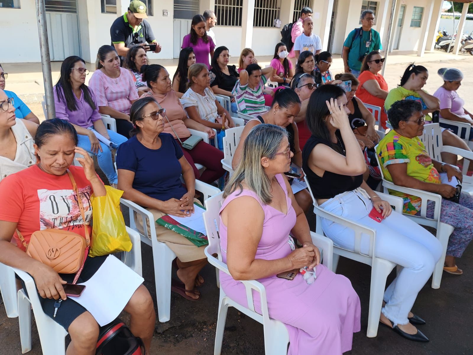 Palestra de prevenção do câncer e saúde da mulher marca encerramento da Campanha Março Lilás, e...