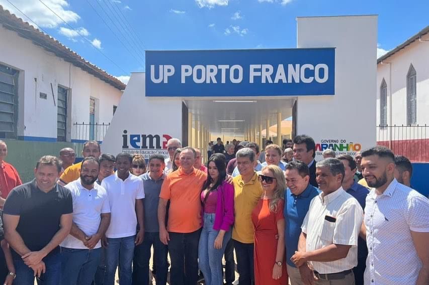 Prefeitura de Porto Franco e Governo do Maranhão impulsionam educação integral com IEMA Pleno