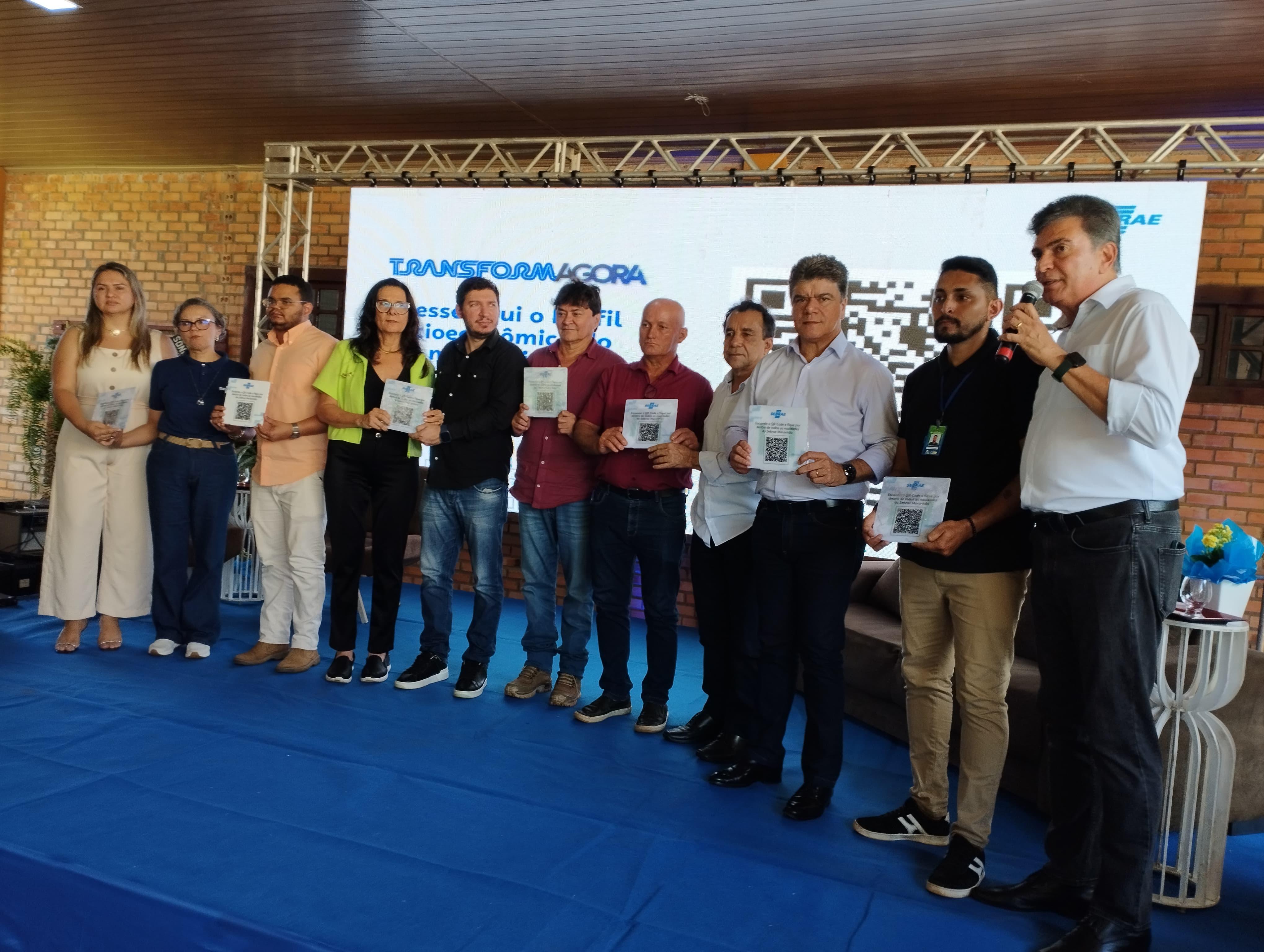 Prefeito Deoclides Macedo participa da IV edição do TransformAgora organizado pelo Sebrae