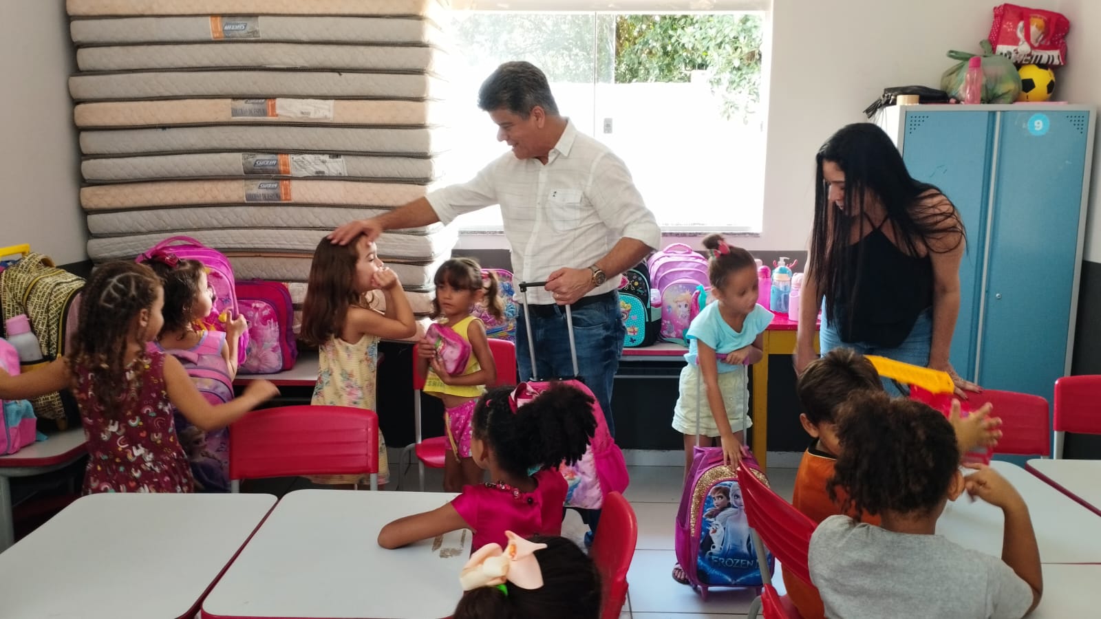 Prefeitura promove entrega da ampliação e readaptação da escola Francisco Nobrega