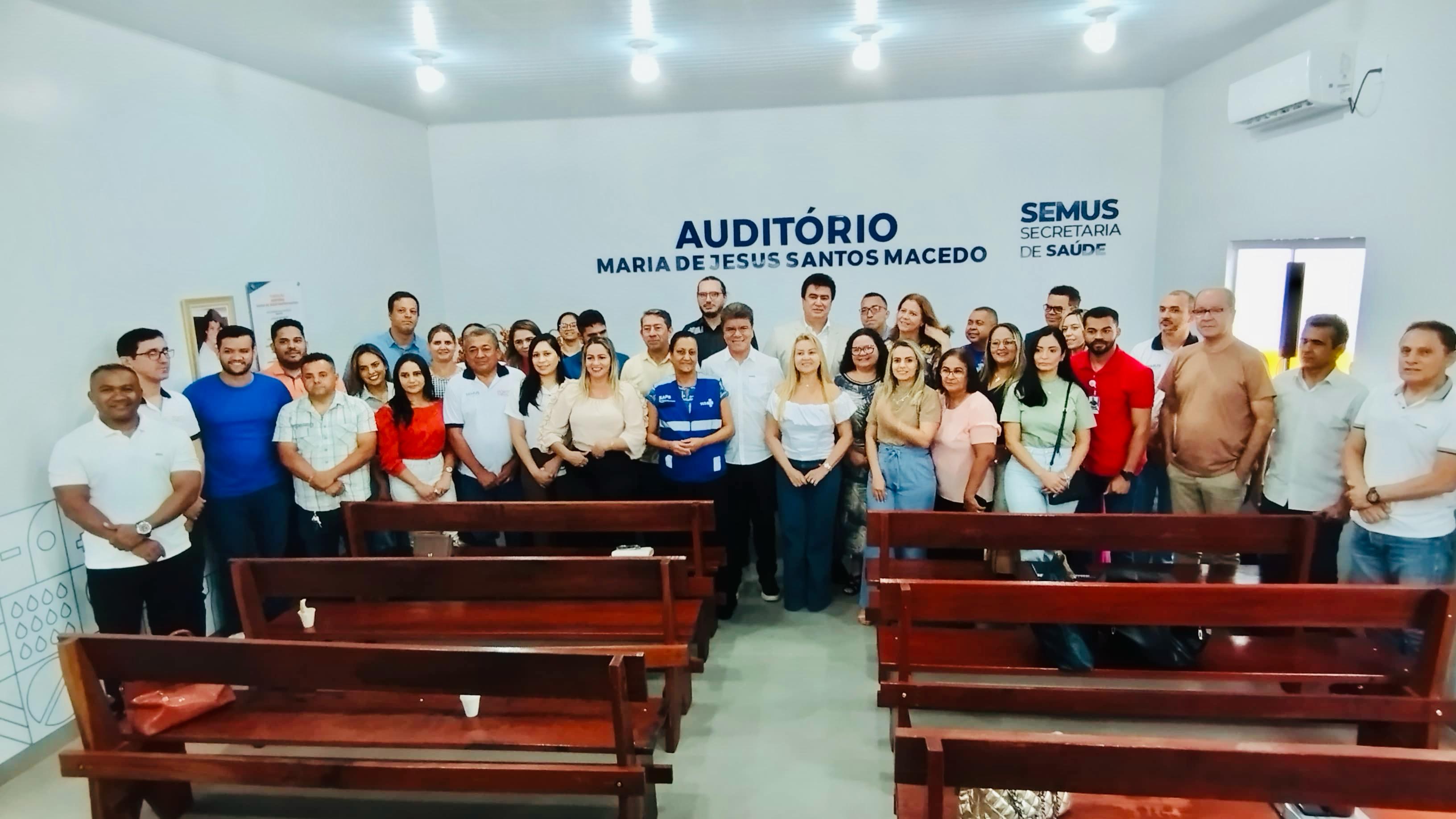 Polo de Saúde de Porto Franco recebe visita do Ministério da Saúde