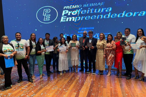 Porto Franco é premiado no XII Prêmio SEBRAE Prefeitura Empreendedora