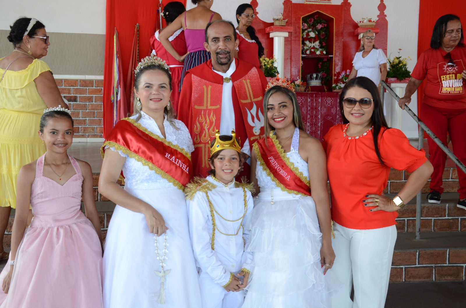 Festa do Divino Espírito Santo celebra devoção e fé em Porto Franco