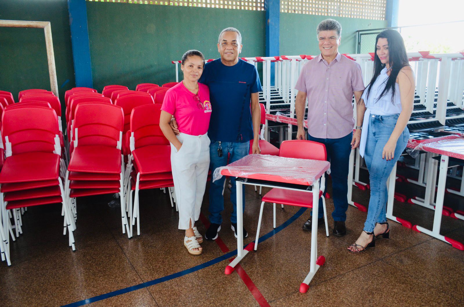Educação de Porto Franco recebe equipamentos para creches e escolas