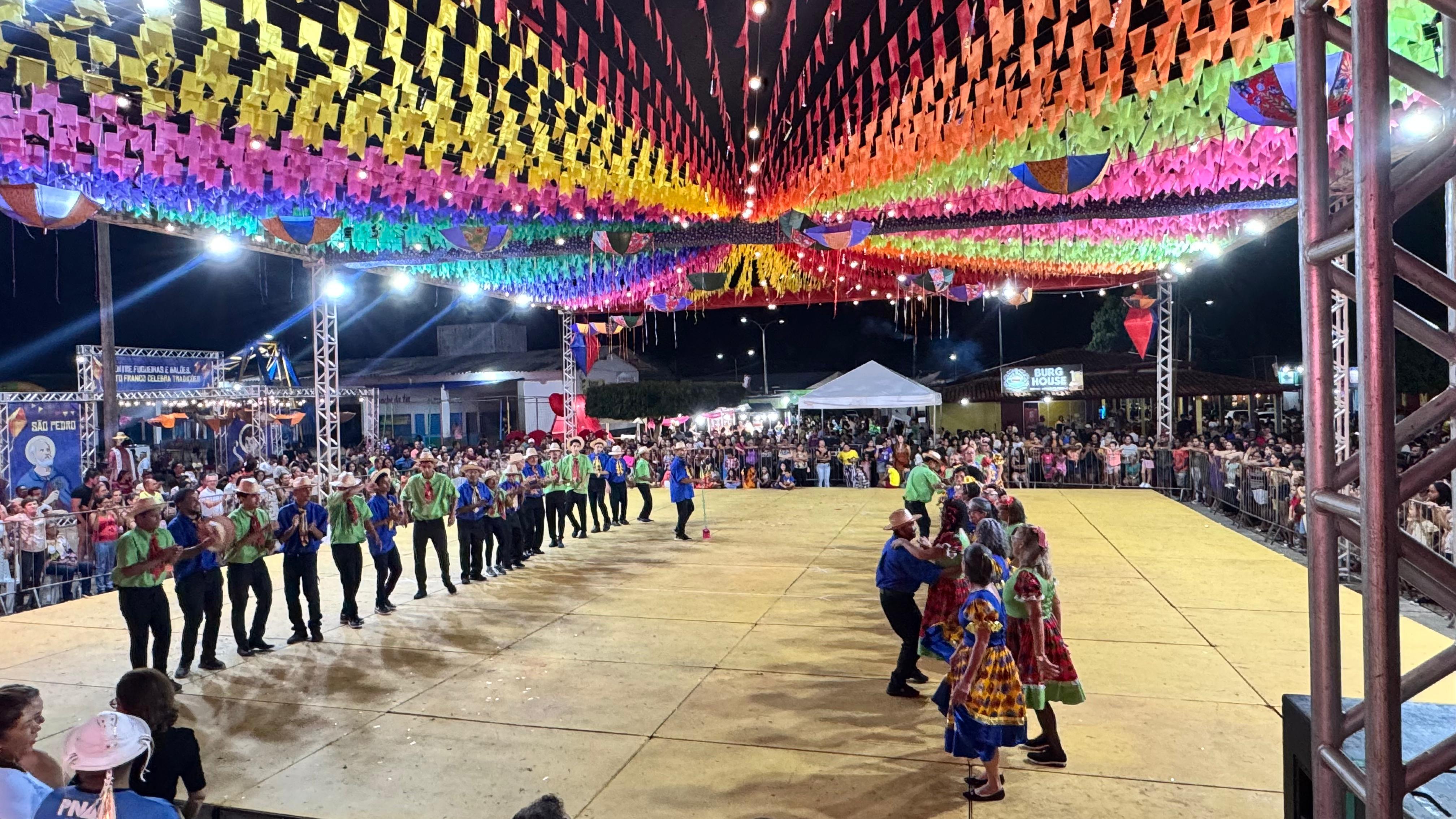 São João de Porto Franco celebra cultura com grandes atrações