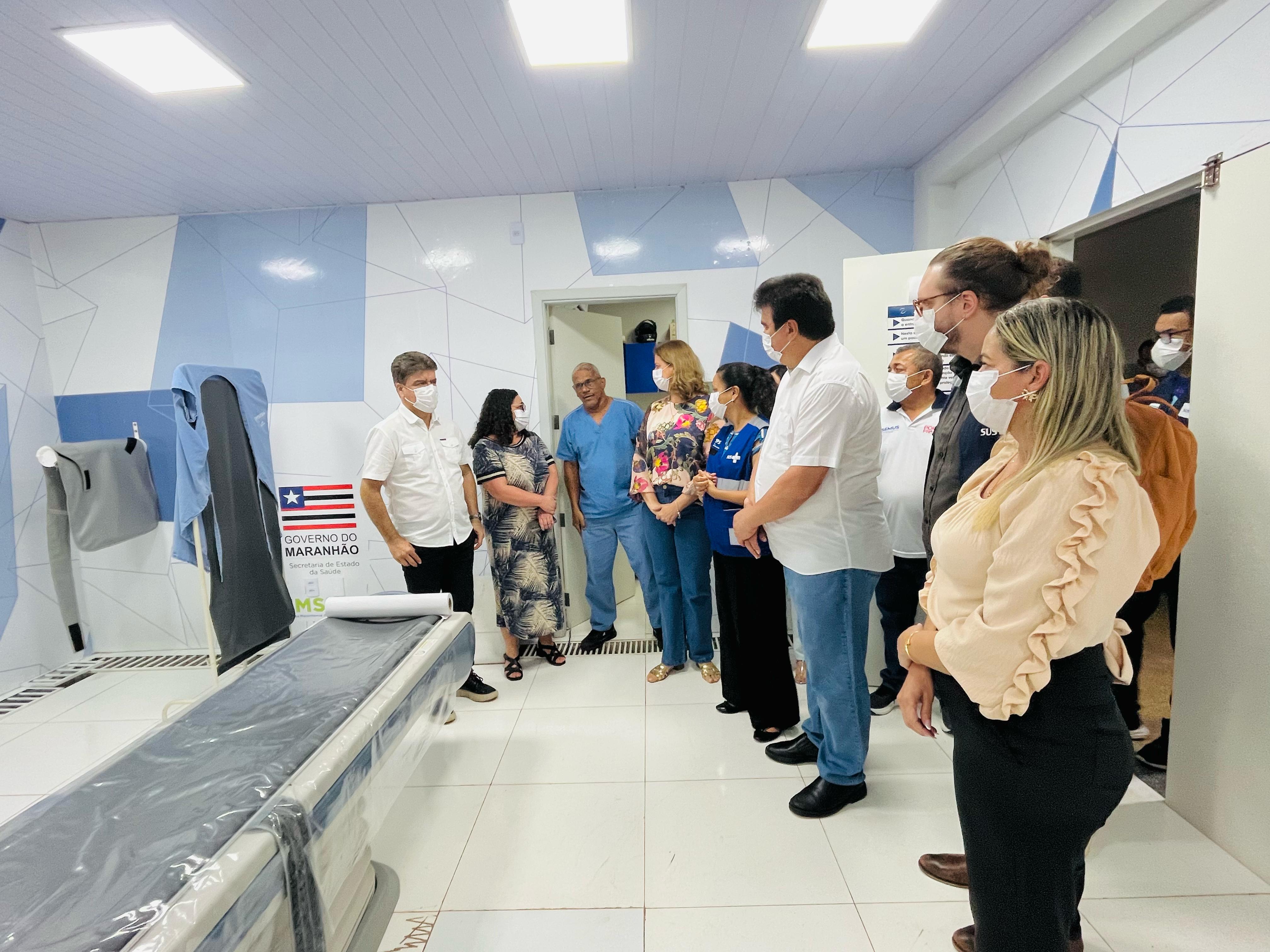 Polo de Saúde de Porto Franco recebe visita do Ministério da Saúde