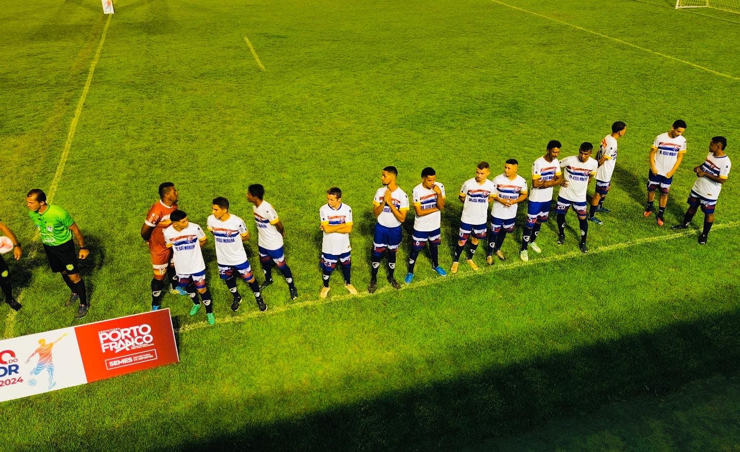 Abertura do XI Torneio do Trabalhador marca celebração esportiva em Porto Franco