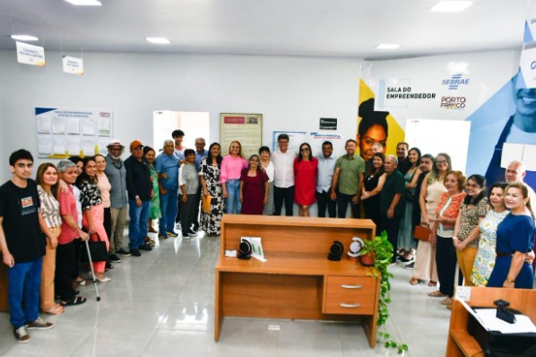 Receita Municipal de Porto Franco Recebe o Nome de João Moreira Melo
