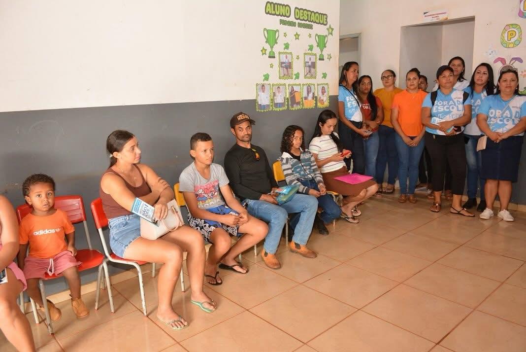 Prefeitura realiza mutirão do Cadastro Único e Bolsa Família na zona rural de Porto Franco