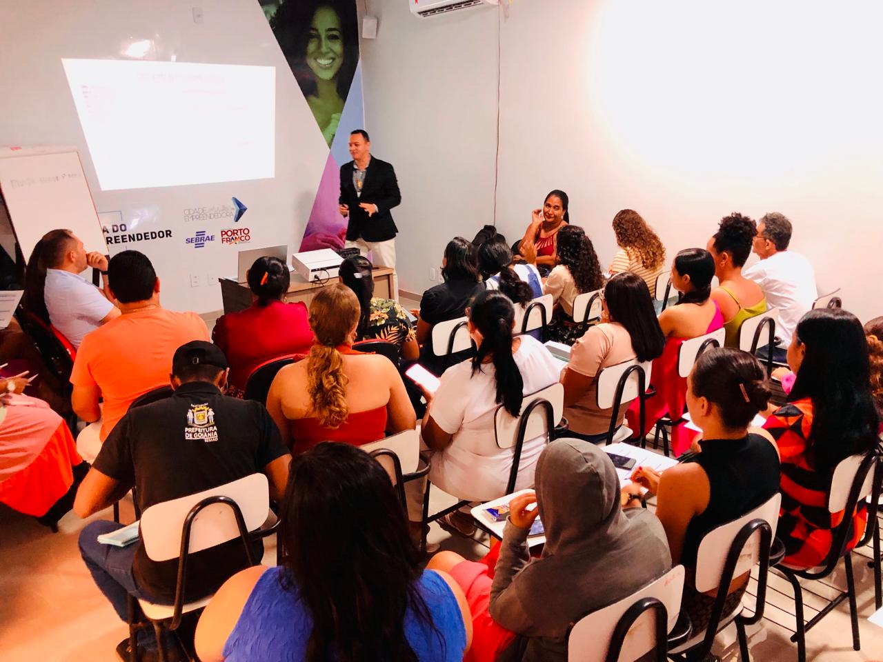 Porto Franco inicia Semana MEI na Sala do Empreendedor