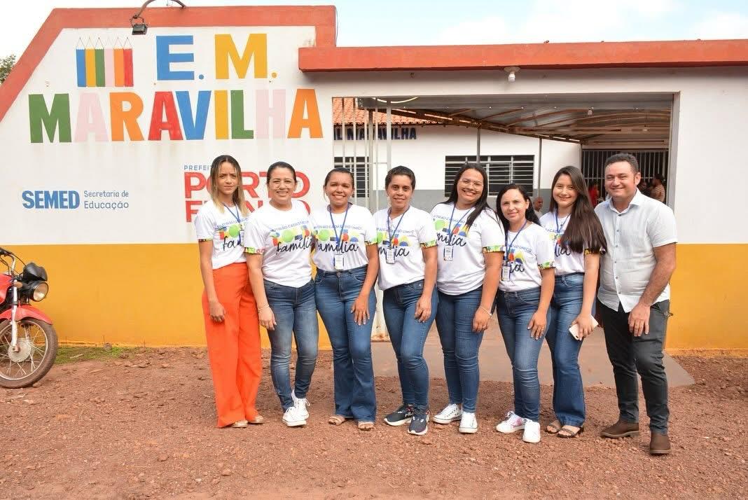 Prefeitura realiza mutirão do Cadastro Único e Bolsa Família na zona rural de Porto Franco