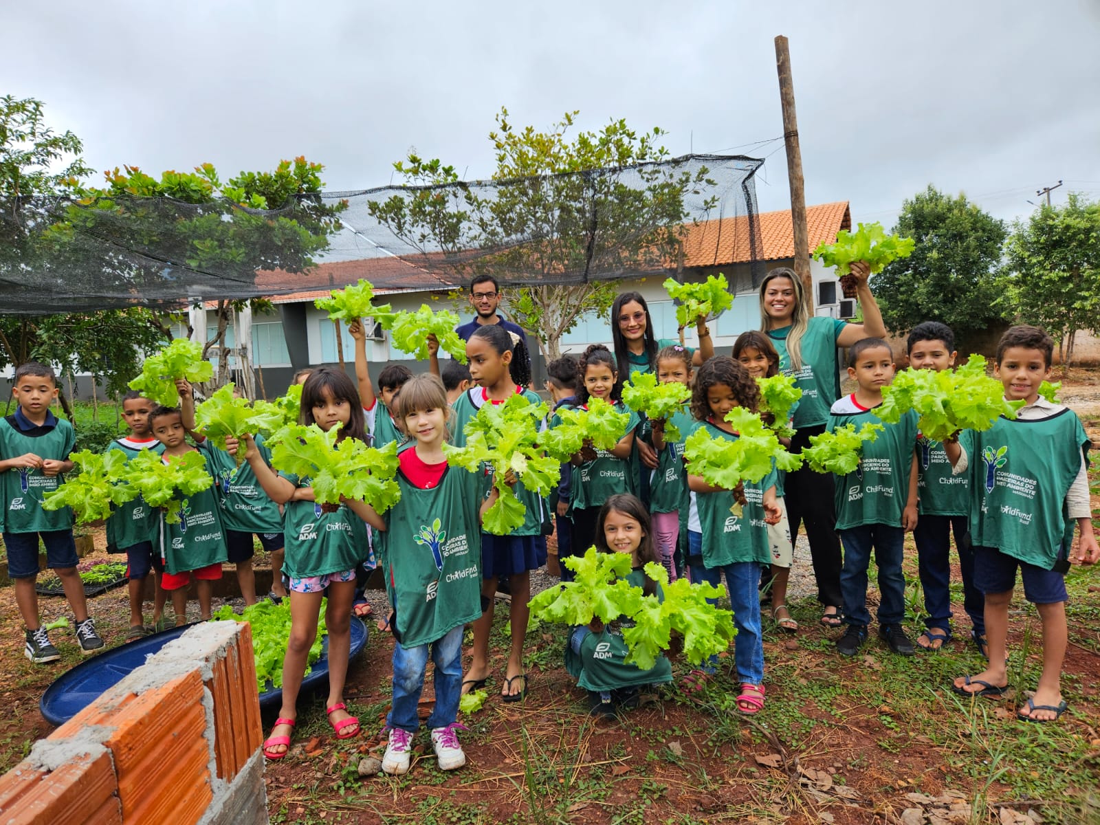 Escolas de Porto Franco são contempladas com hortas pedagógicas e Projeto Comunidades Parceira...