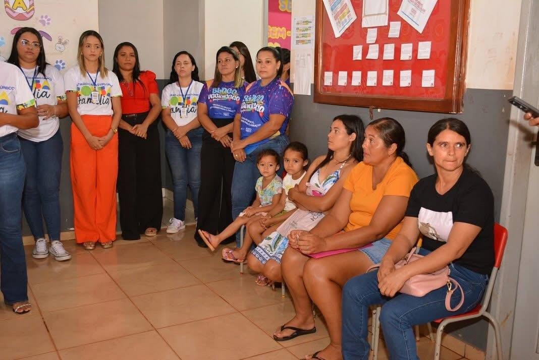 Prefeitura realiza mutirão do Cadastro Único e Bolsa Família na zona rural de Porto Franco