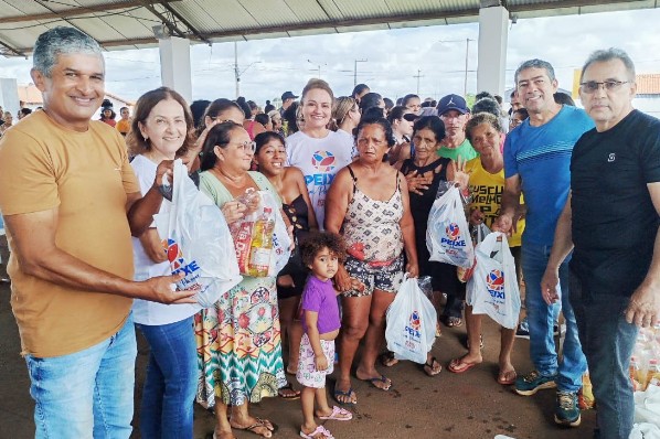 Peixe na Páscoa contempla centenas de famílias em Porto Franco