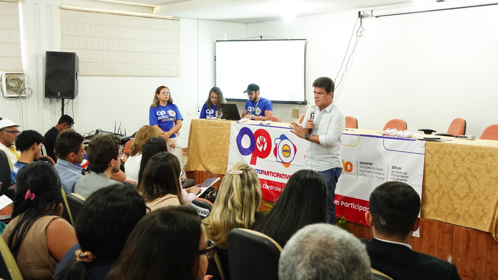 Porto Franco realiza a 12ª Conferência Municipal de Assistência Social
