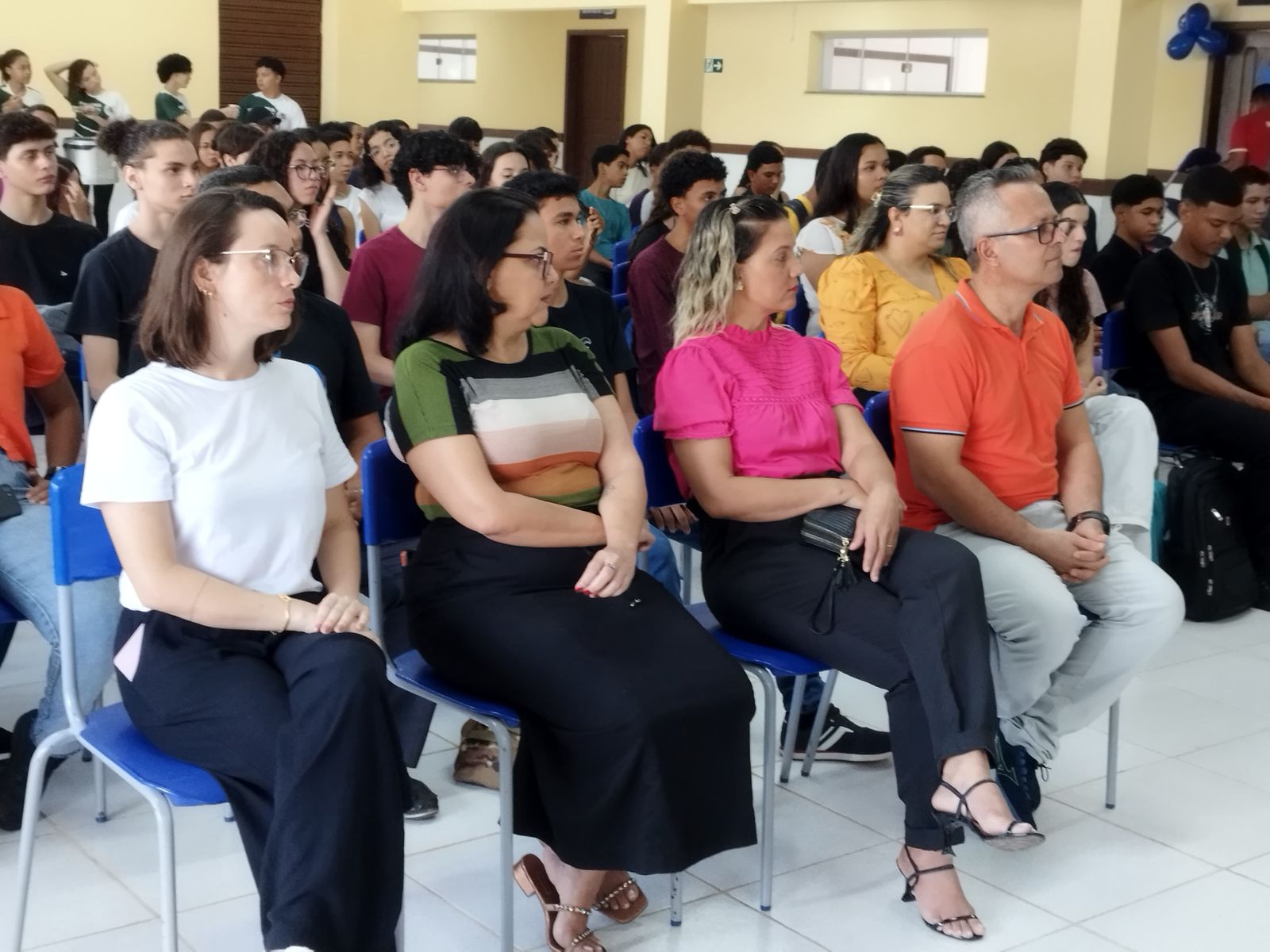 Aula inaugural: IEMA Pleno de Porto Franco oferece ensino médio integral e cursos profissionali...