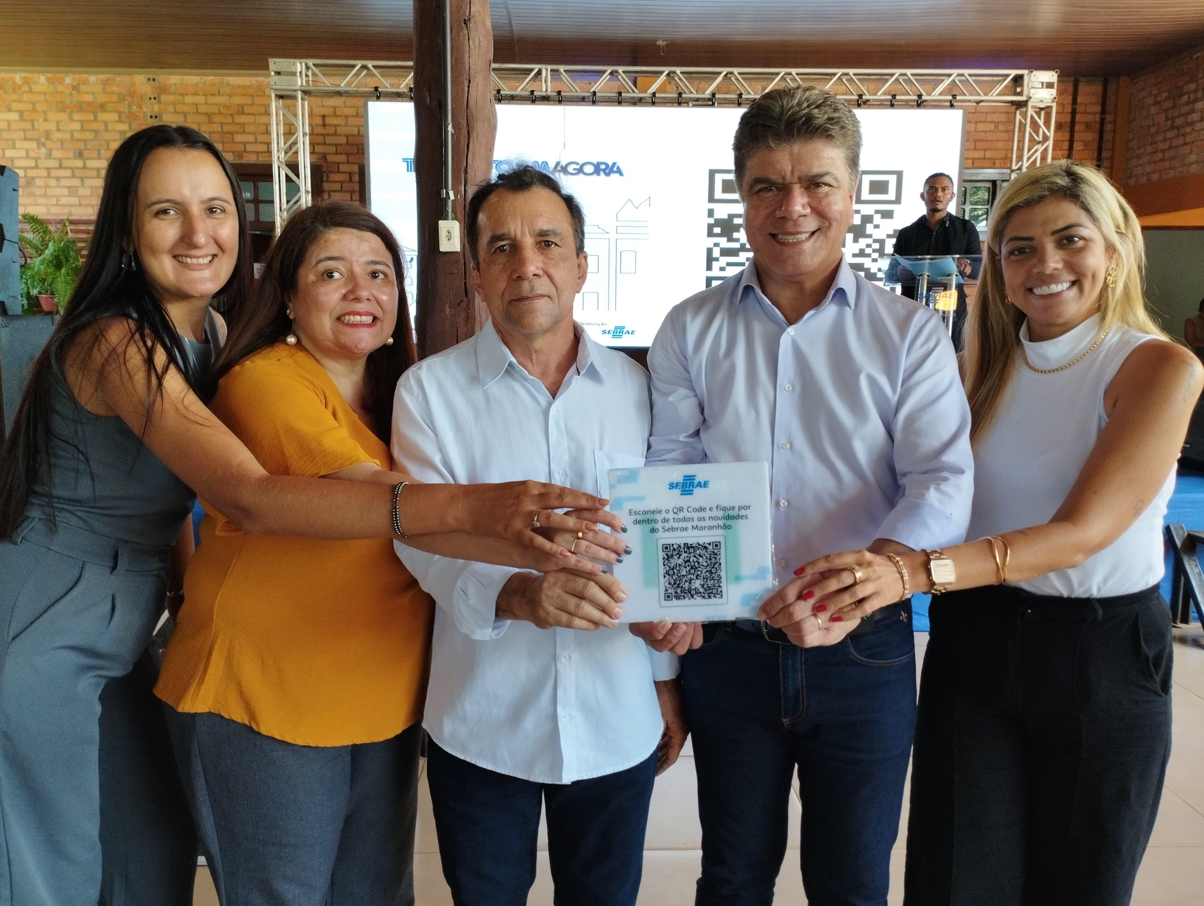 Prefeito Deoclides Macedo participa da IV edição do TransformAgora organizado pelo Sebrae