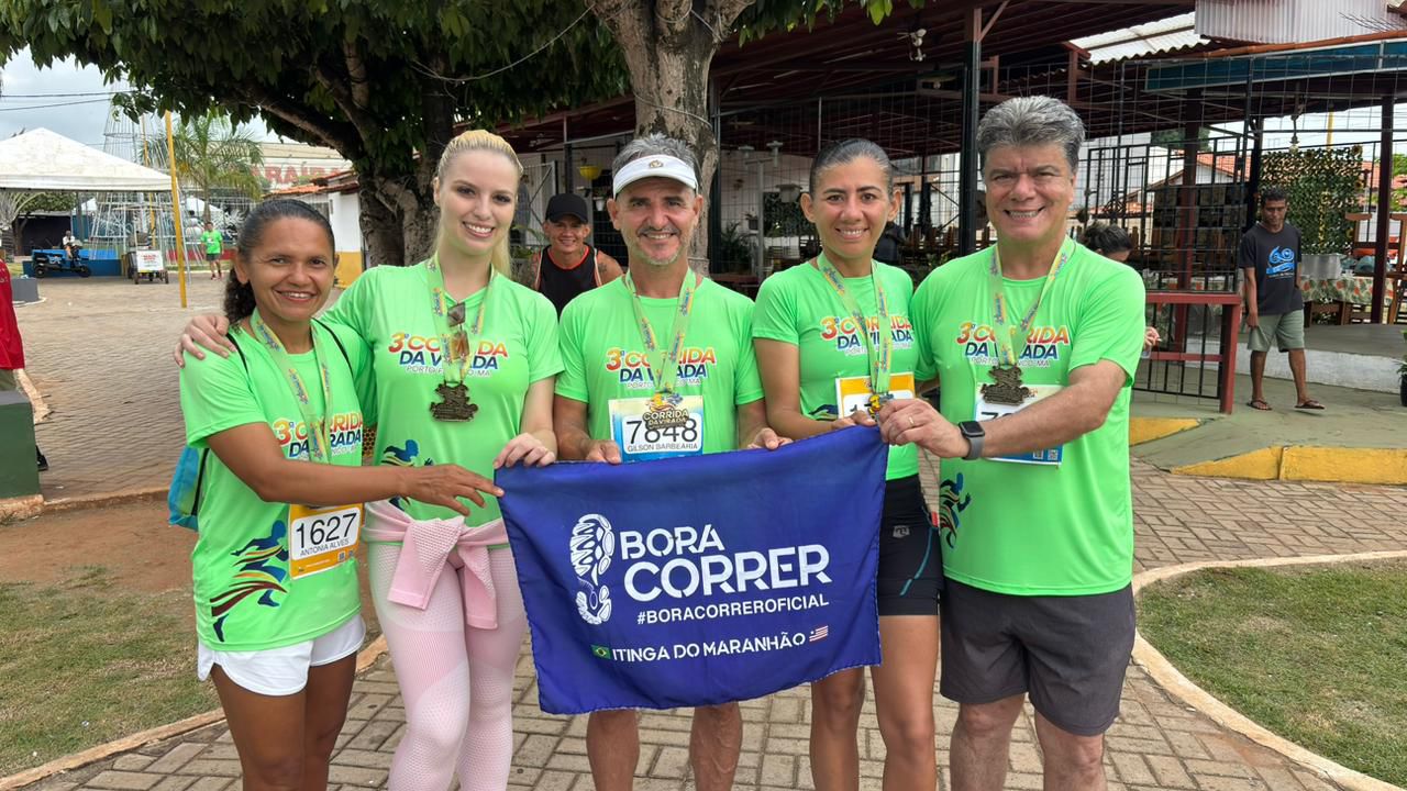 Prefeitura de Porto Franco realiza III Corrida da Virada em celebração aos 106 anos de Emancipa...