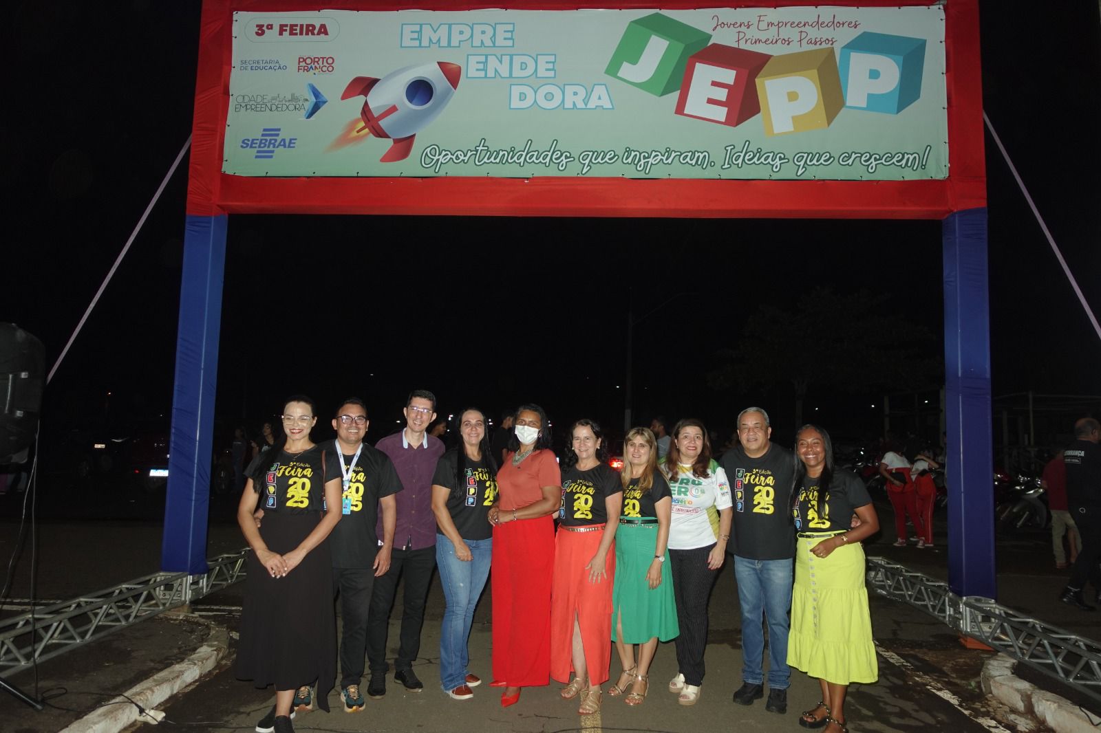 Criatividade e protagonismo marcam a 3ª Feira JEPP em Porto Franco