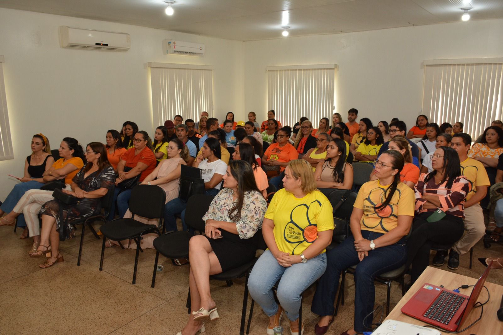Prefeitura realiza lançamento da Campanha Maio Laranja com palestra “25 anos de mobilização da...