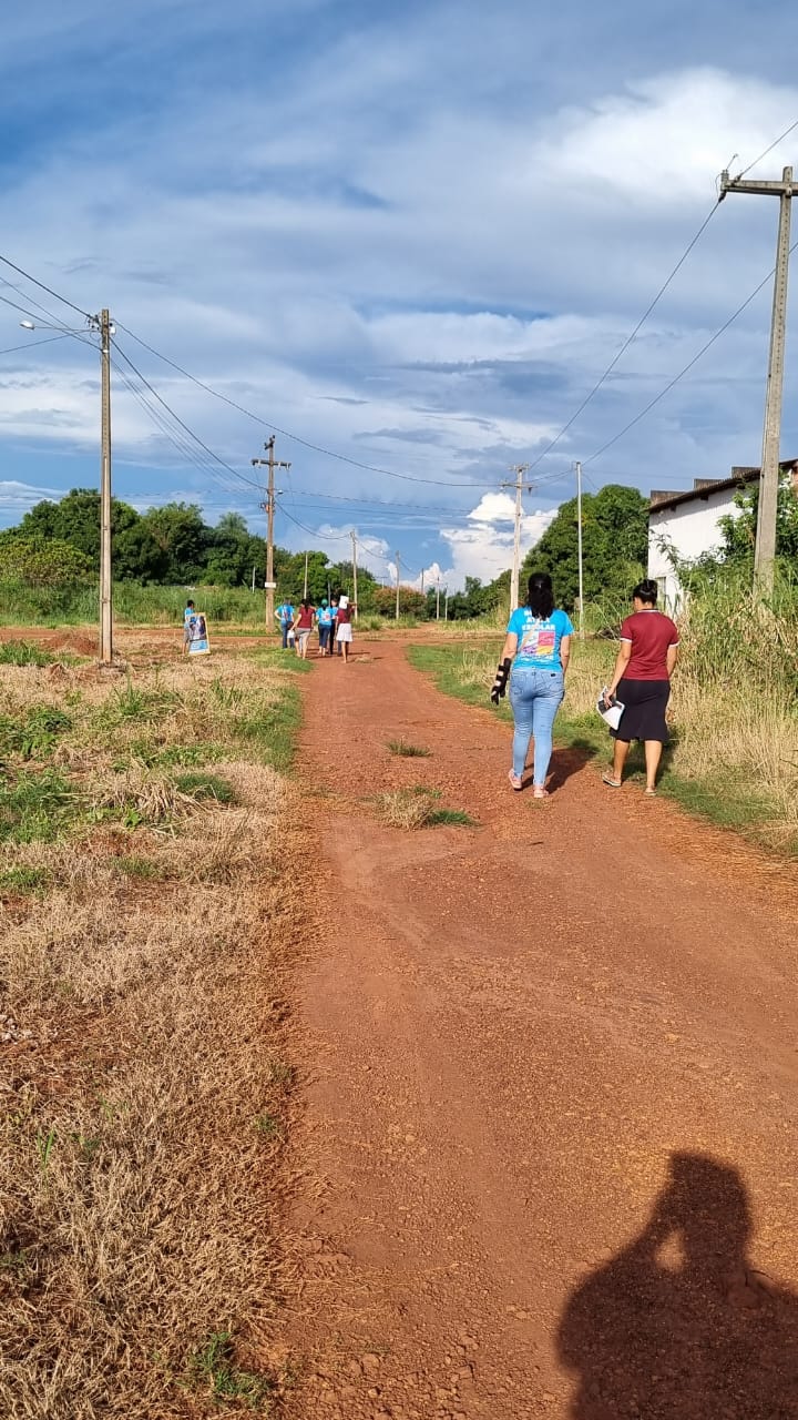 Busca Ativa Escolar em Ação na Zona Rural e Zona Urbana de Porto Franco