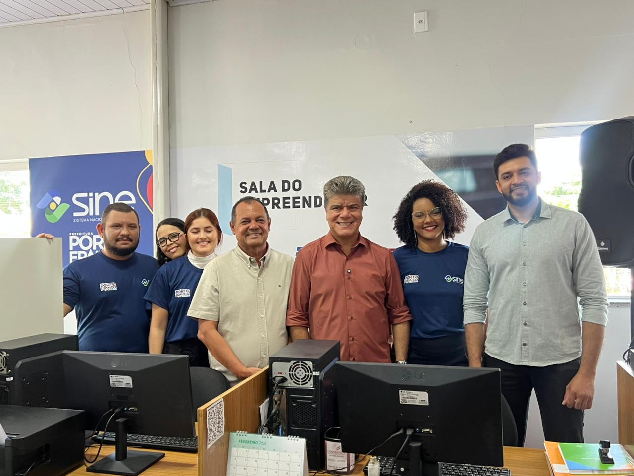 SINE EM PORTO FRANCO: desenvolvimento e geração de oportunidades