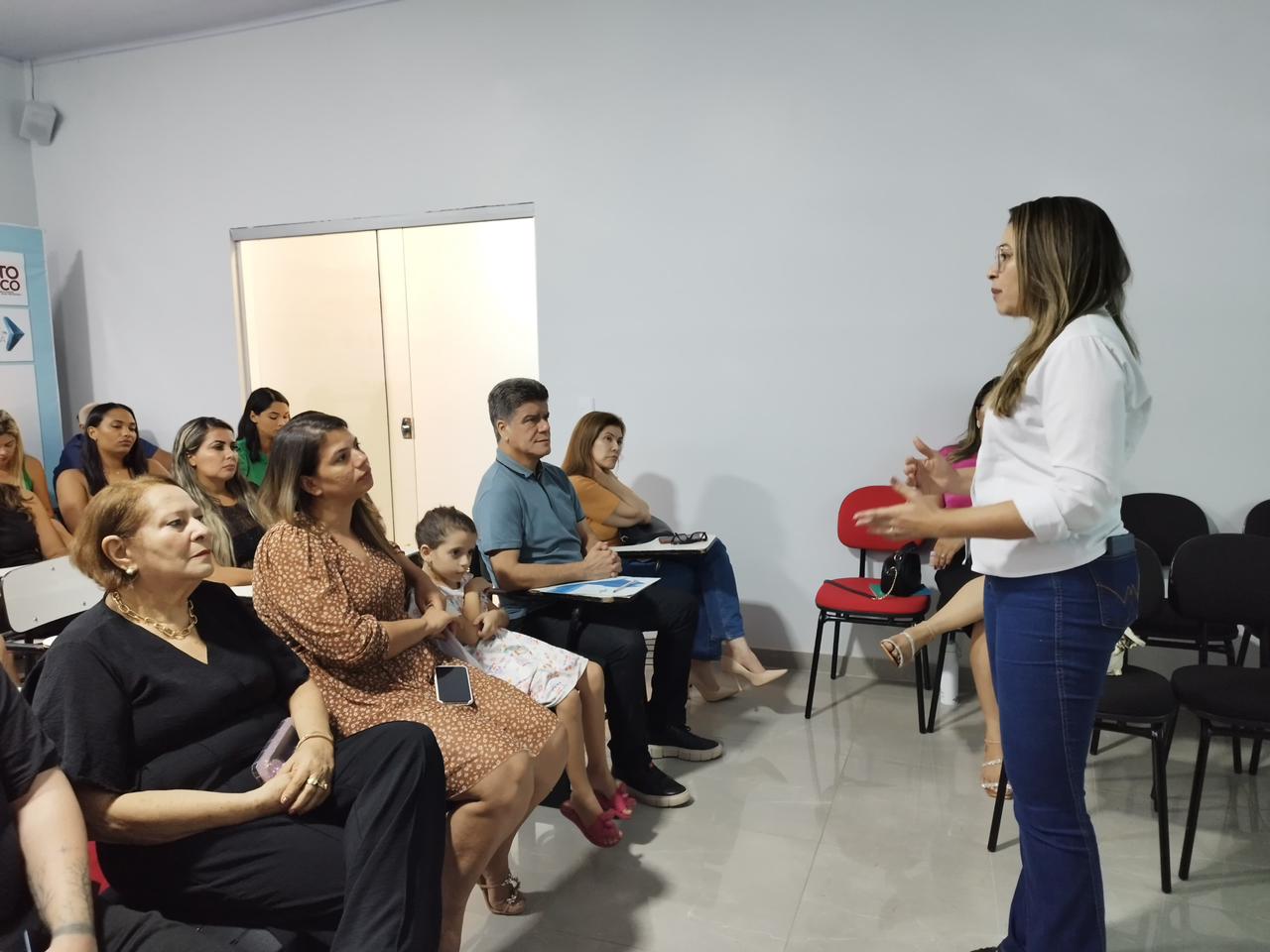 Sala do Empreendedor de Porto Franco recebe palestra em homenagem ao Dia Internacional da Mulhe...