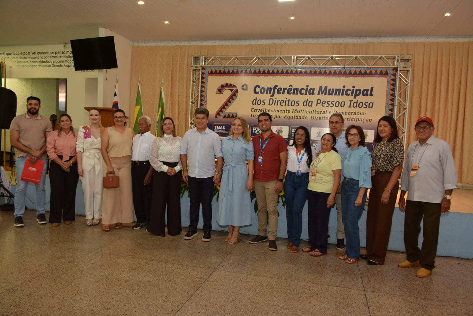 Porto Franco realiza 2ª Conferência Municipal dos Direitos da Pessoa Idosa com foco em inclusão...
