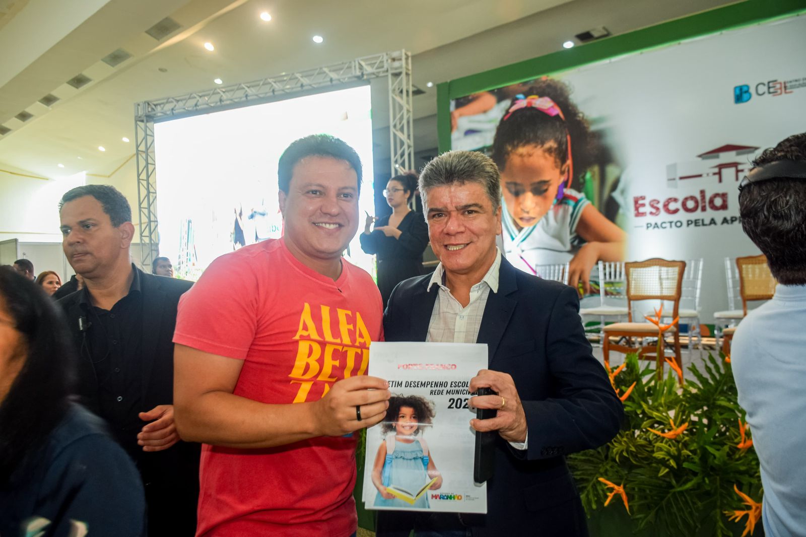 Prefeitura de Porto Franco é representada em lançamento do Compromisso Nacional Criança Alfabet...