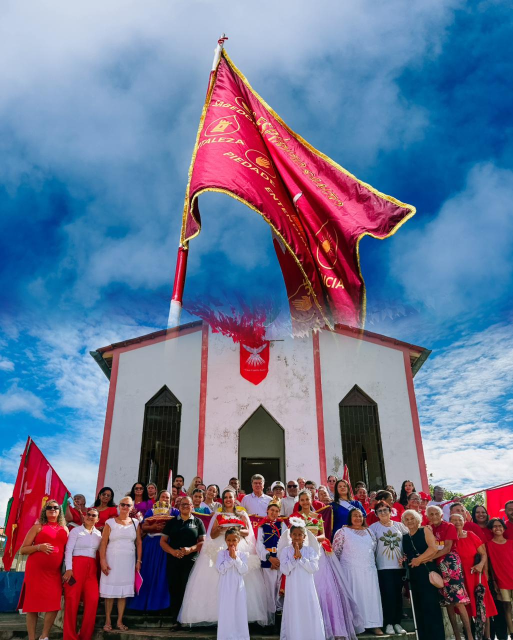 Porto Franco inicia Festa do Divino Espírito Santo