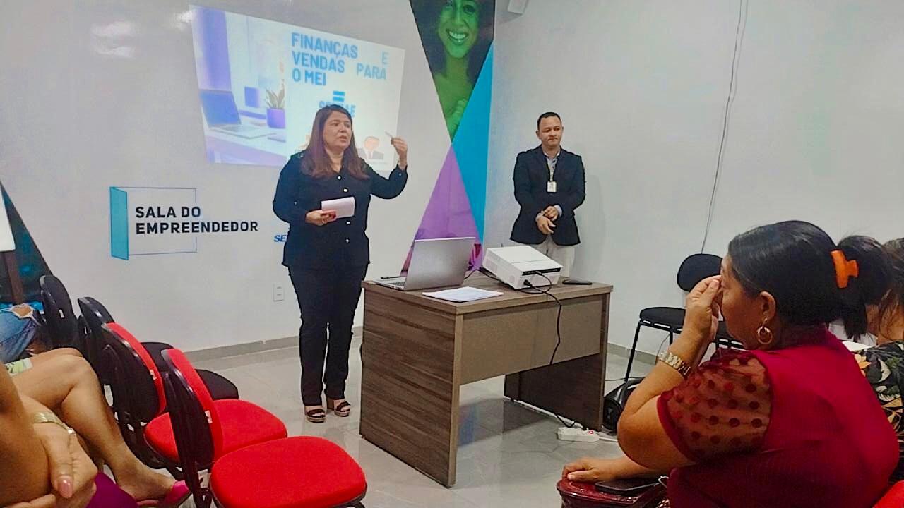 Porto Franco inicia Semana MEI na Sala do Empreendedor