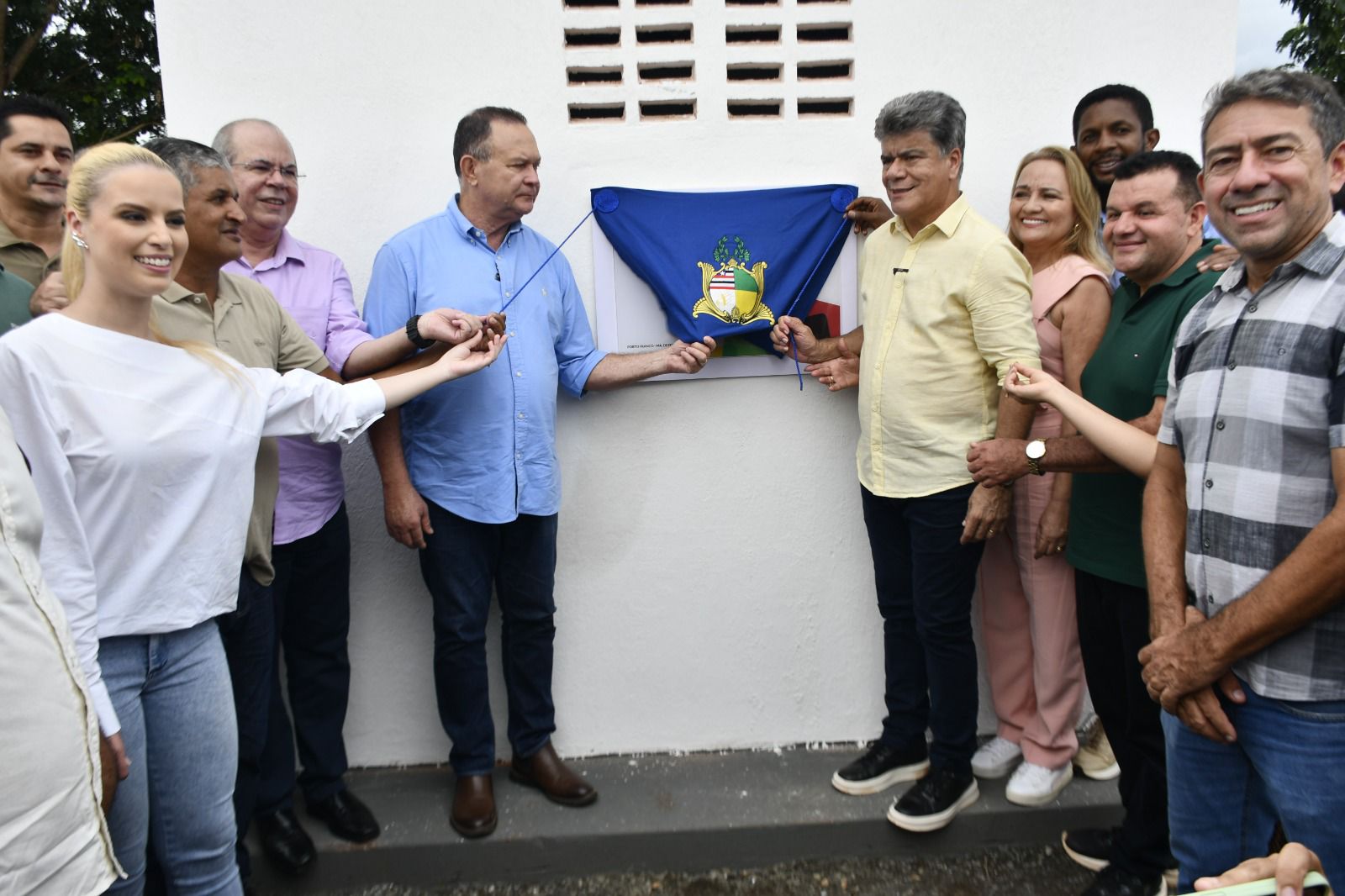 Porto Franco inaugura o Residencial Jano Macedo, primeiro do Maranhão e um dos primeiros do Bra...