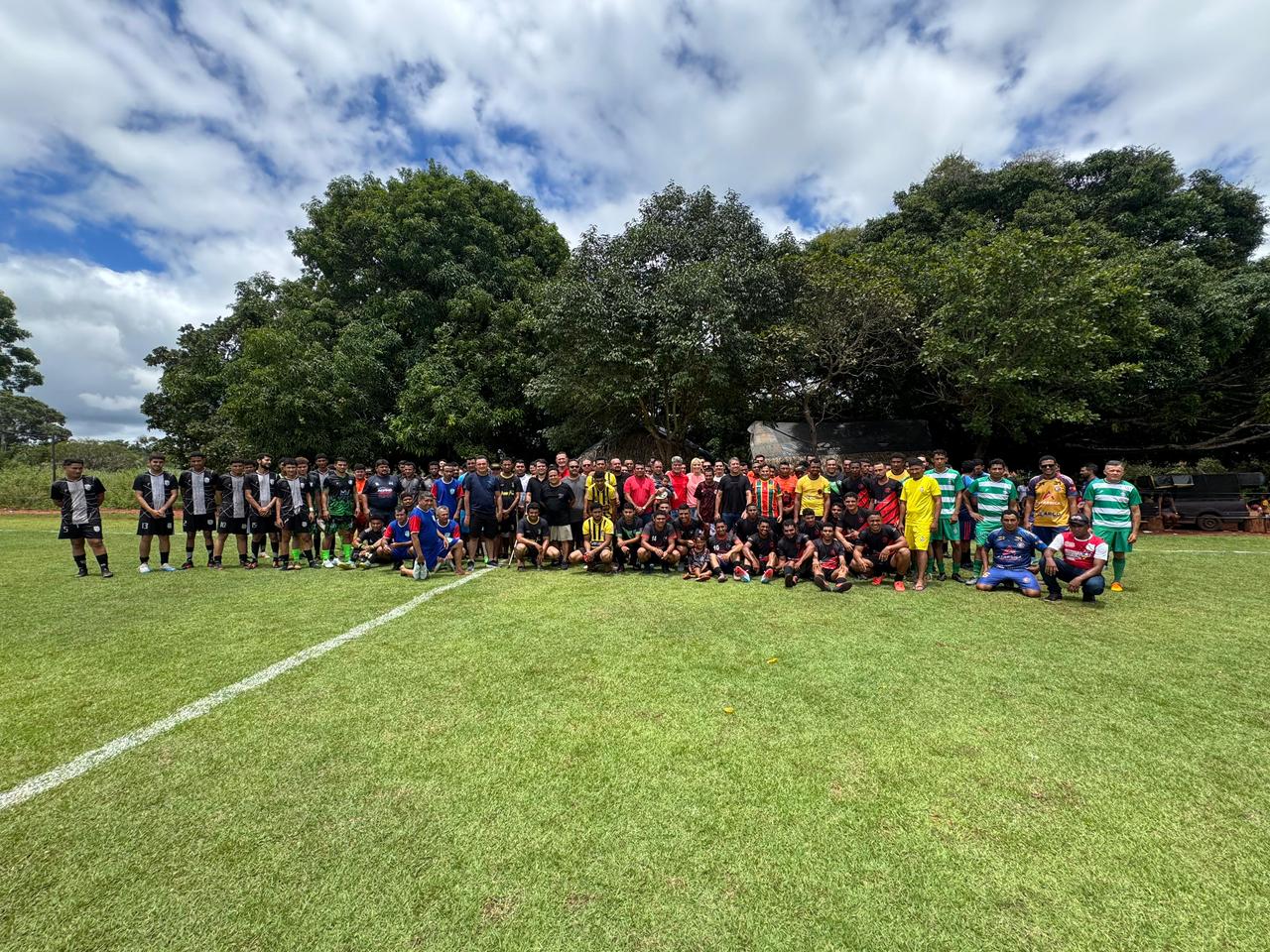 PORTO FRANCO REALIZA ABERTURA DA IV COPA RURAL NO SÃO DOMINGOS