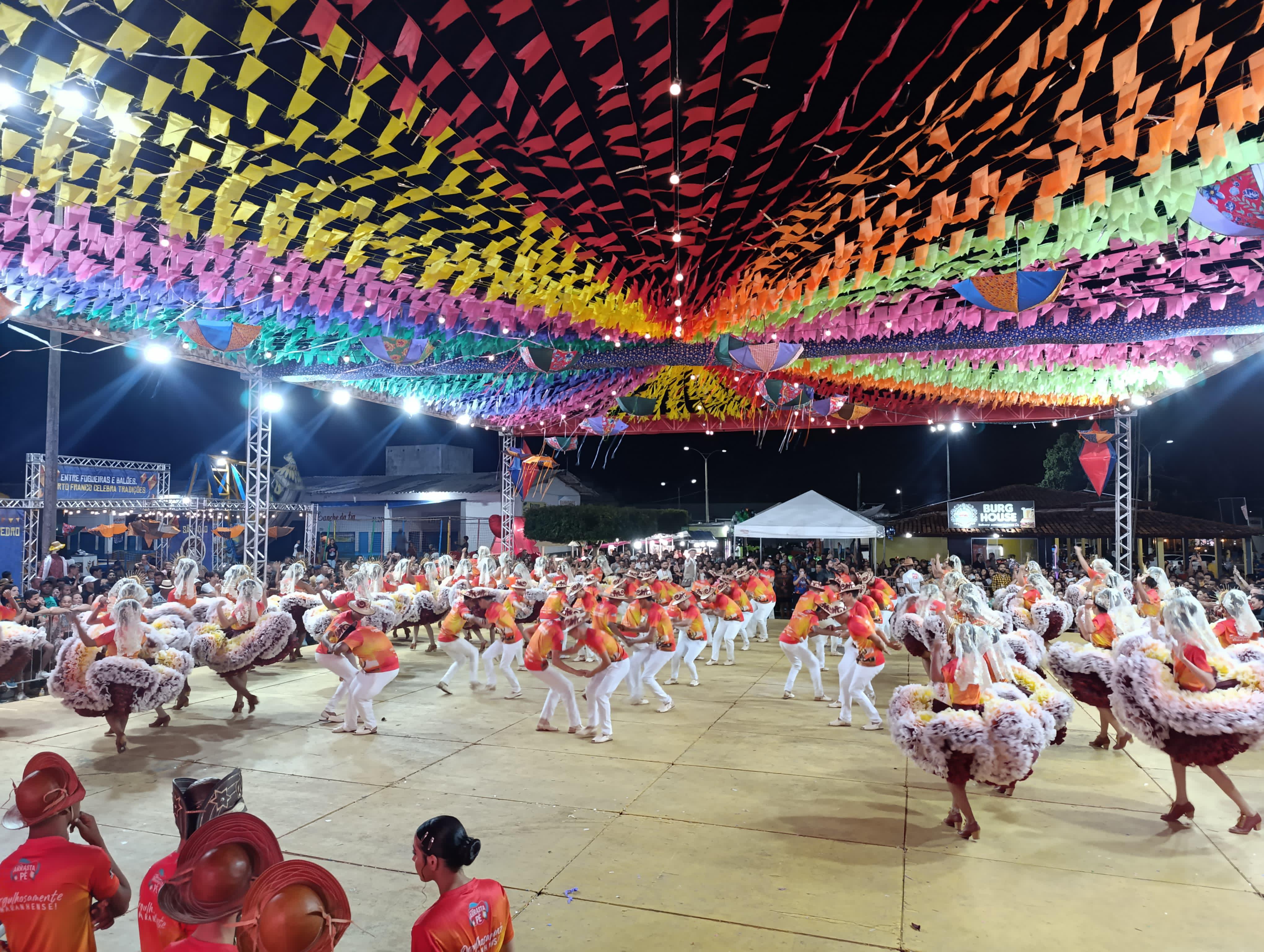 São João de Porto Franco celebra cultura com grandes atrações
