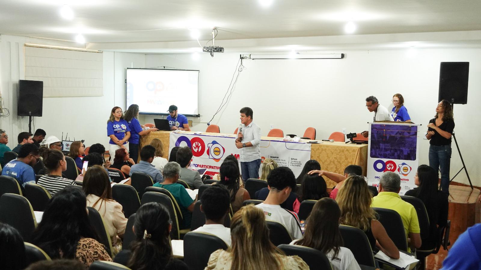 Porto Franco realiza a 12ª Conferência Municipal de Assistência Social