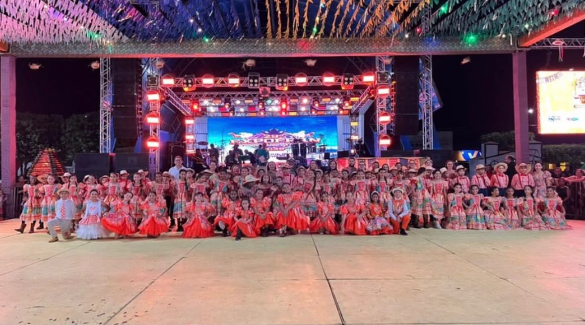 São João de Porto Franco 2026 encerra com grande sucesso e celebração da cultura popular