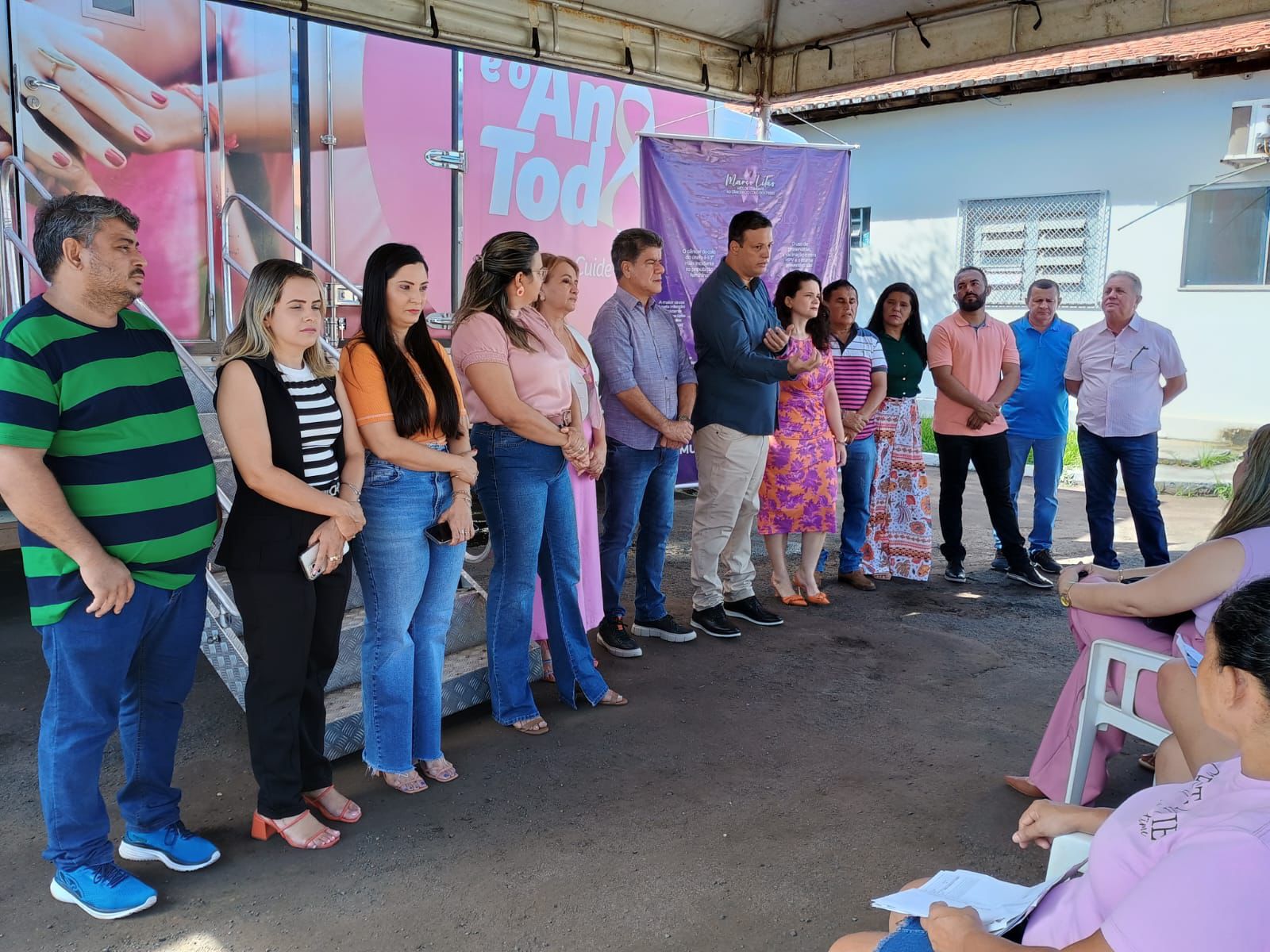 Palestra de prevenção do câncer e saúde da mulher marca encerramento da Campanha Março Lilás, e...