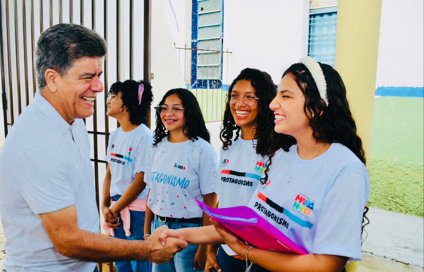 Aula inaugural: IEMA Pleno de Porto Franco oferece ensino médio integral e cursos profissionali...