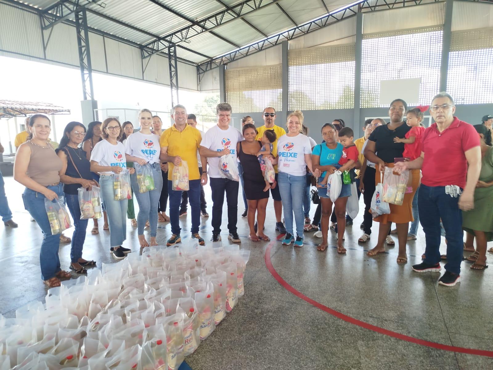Prefeitura de Porto Franco realiza tradicional Programa “Peixe na Páscoa” e beneficia mais de...