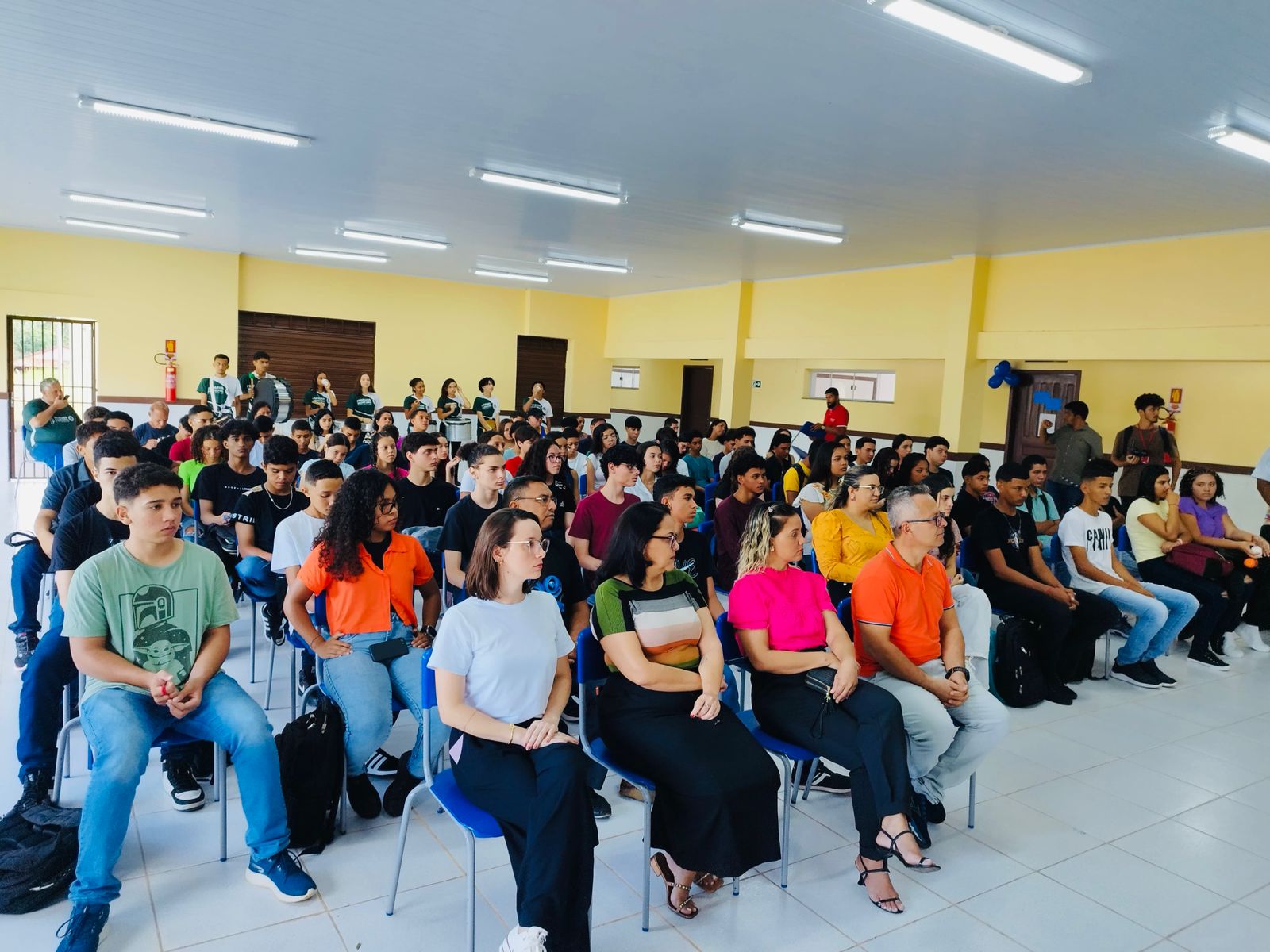 Aula inaugural: IEMA Pleno de Porto Franco oferece ensino médio integral e cursos profissionali...