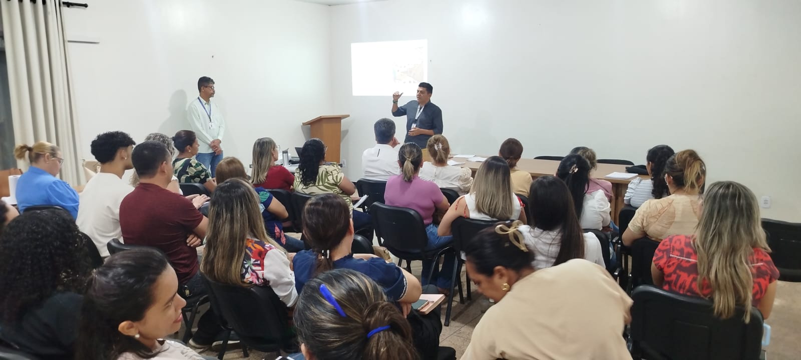 Reunião de alinhamento discute início das inscrições para o Programa Minha Casa, Minha Vida em...
