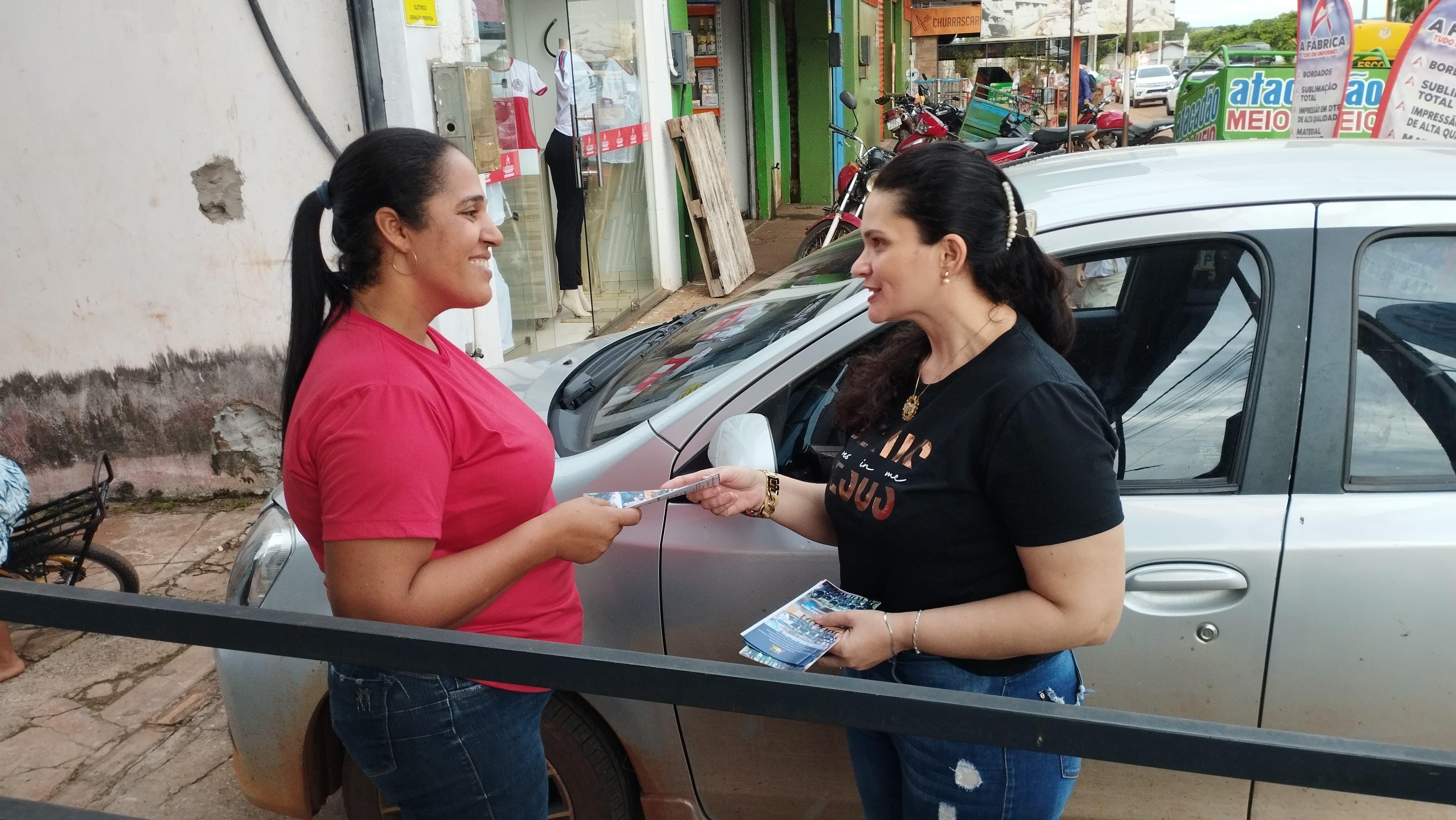 AÇÃO PRÉ-CARNAVAL DE COMBATE À VIOLÊNCIA CONTRA A MULHER